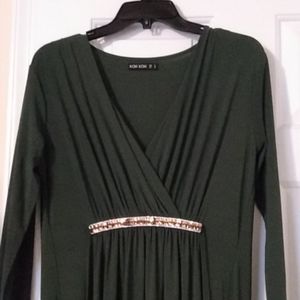 Christmas maxi dress